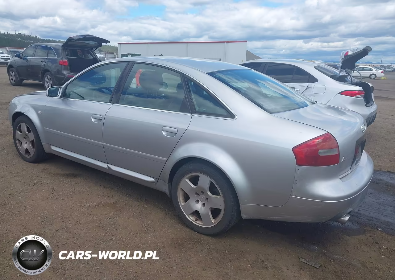 2002 Audi A6 4.2L VIN:WAUML54B72N095371 - 3