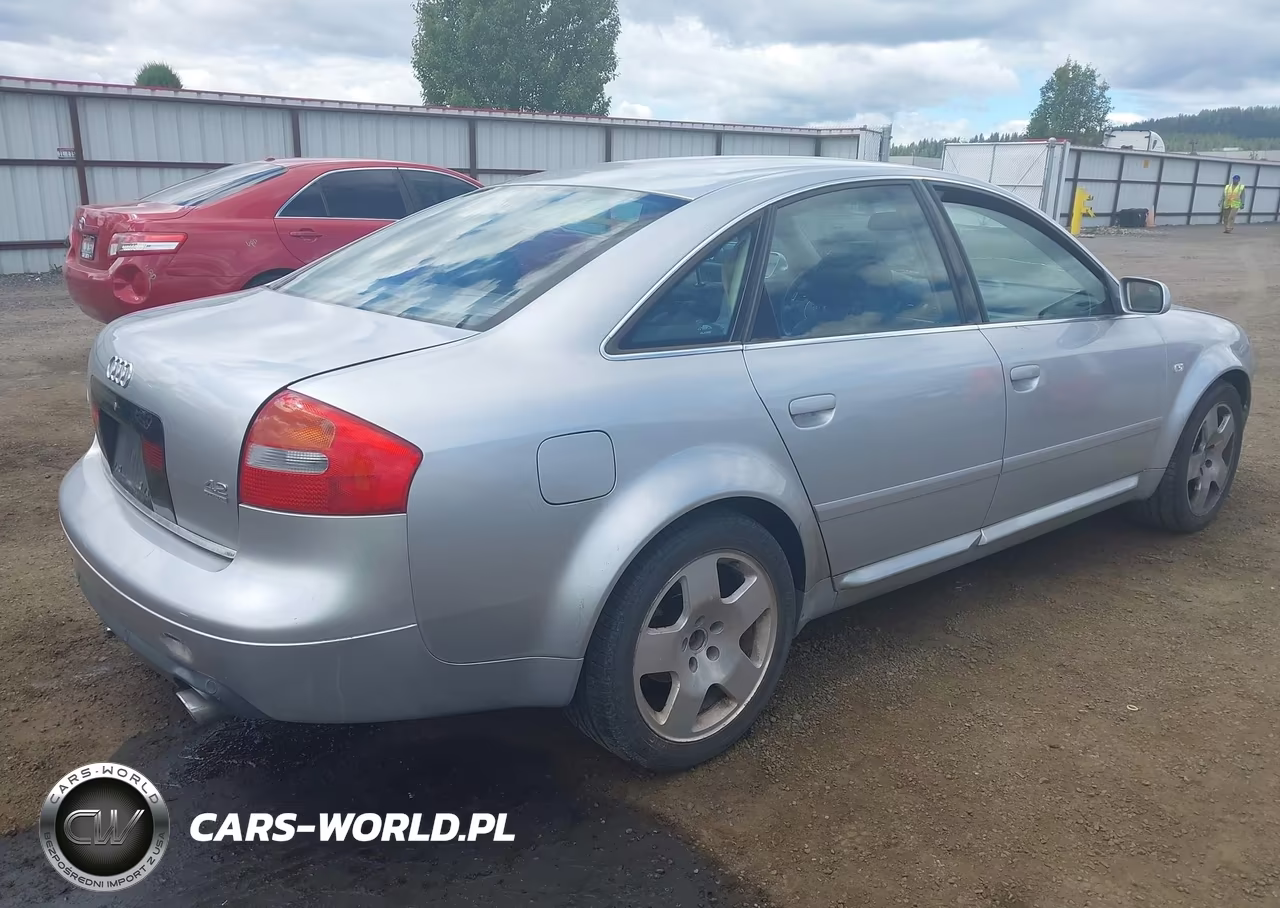 2002 Audi A6 4.2L VIN:WAUML54B72N095371 - 4
