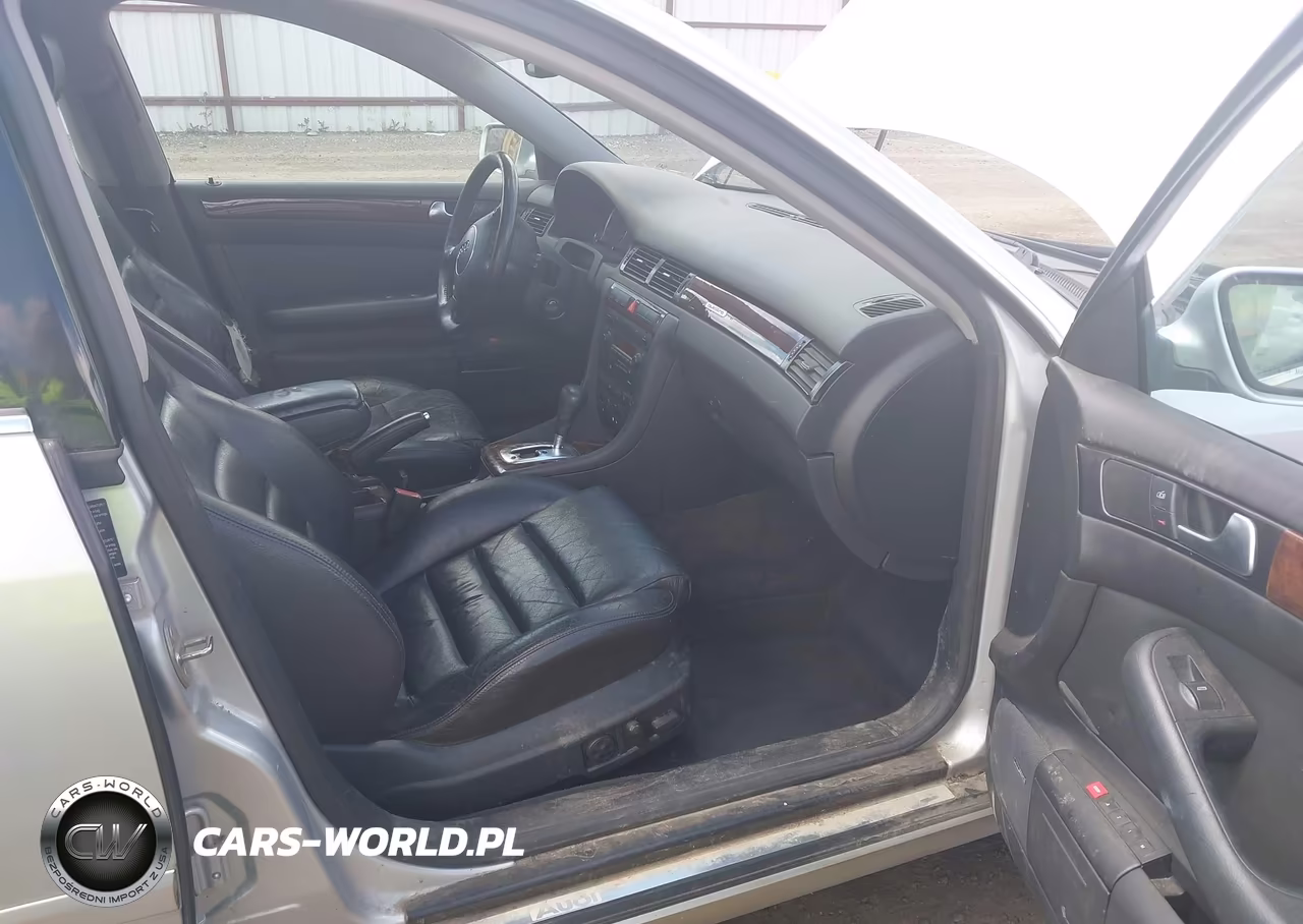 2002 Audi A6 4.2L VIN:WAUML54B72N095371 - 5