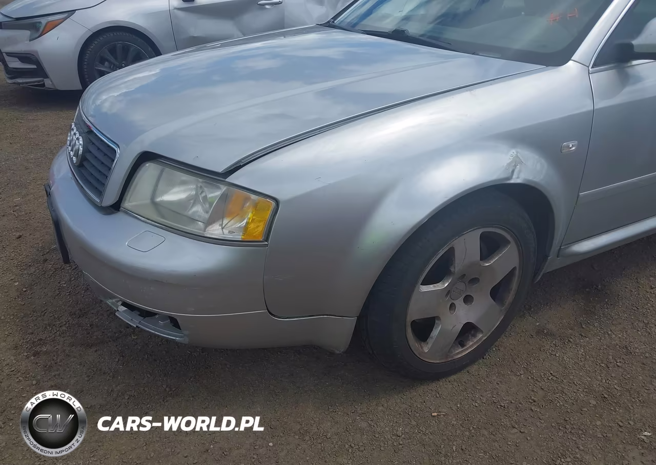 2002 Audi A6 4.2L VIN:WAUML54B72N095371 - 6