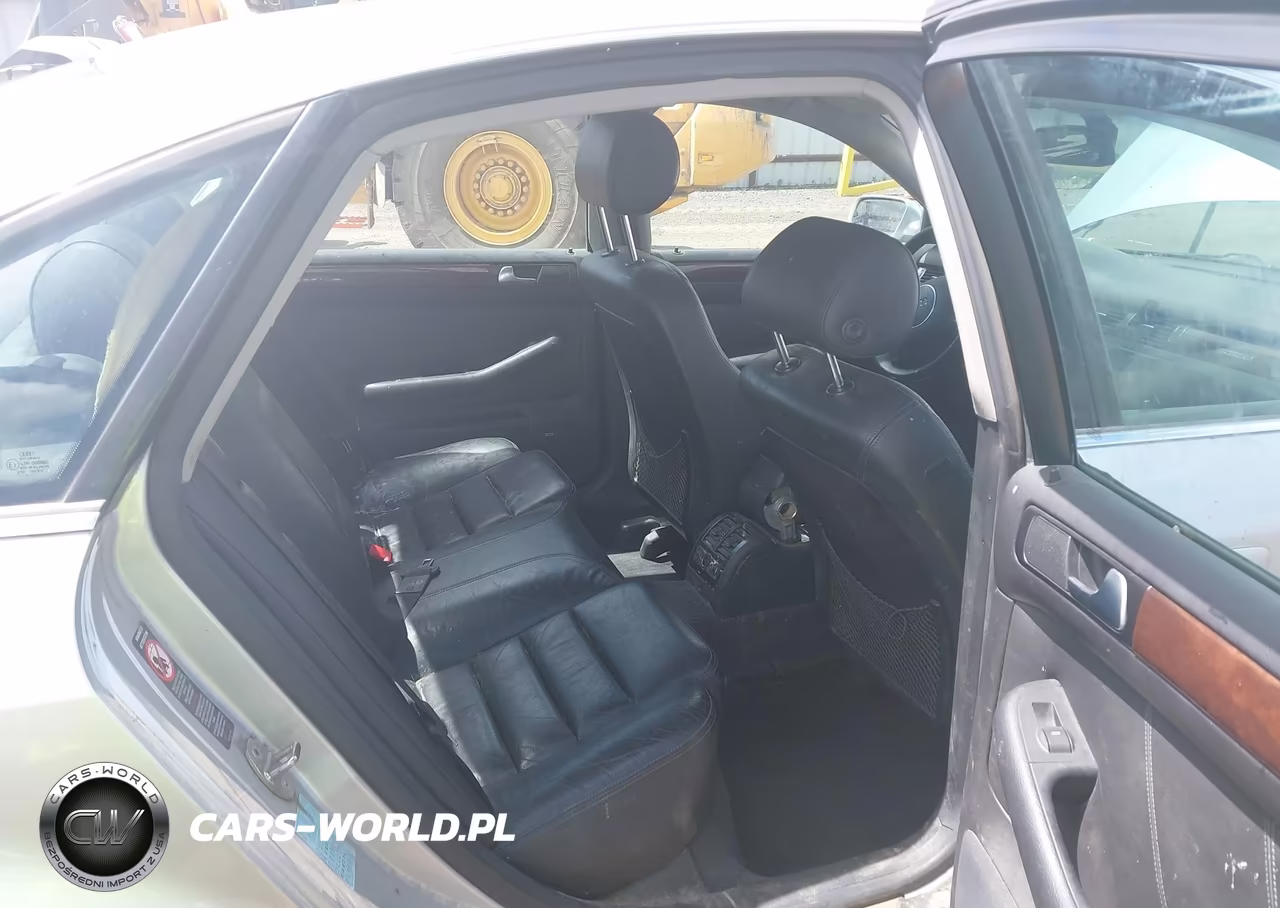 2002 Audi A6 4.2L VIN:WAUML54B72N095371 - 8