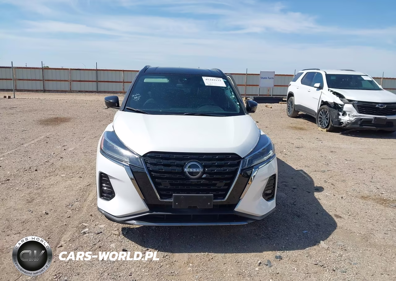 2023 Nissan Kicks Sr Xtronic Cvt VIN:3N1CP5DV1PL576143 - 12