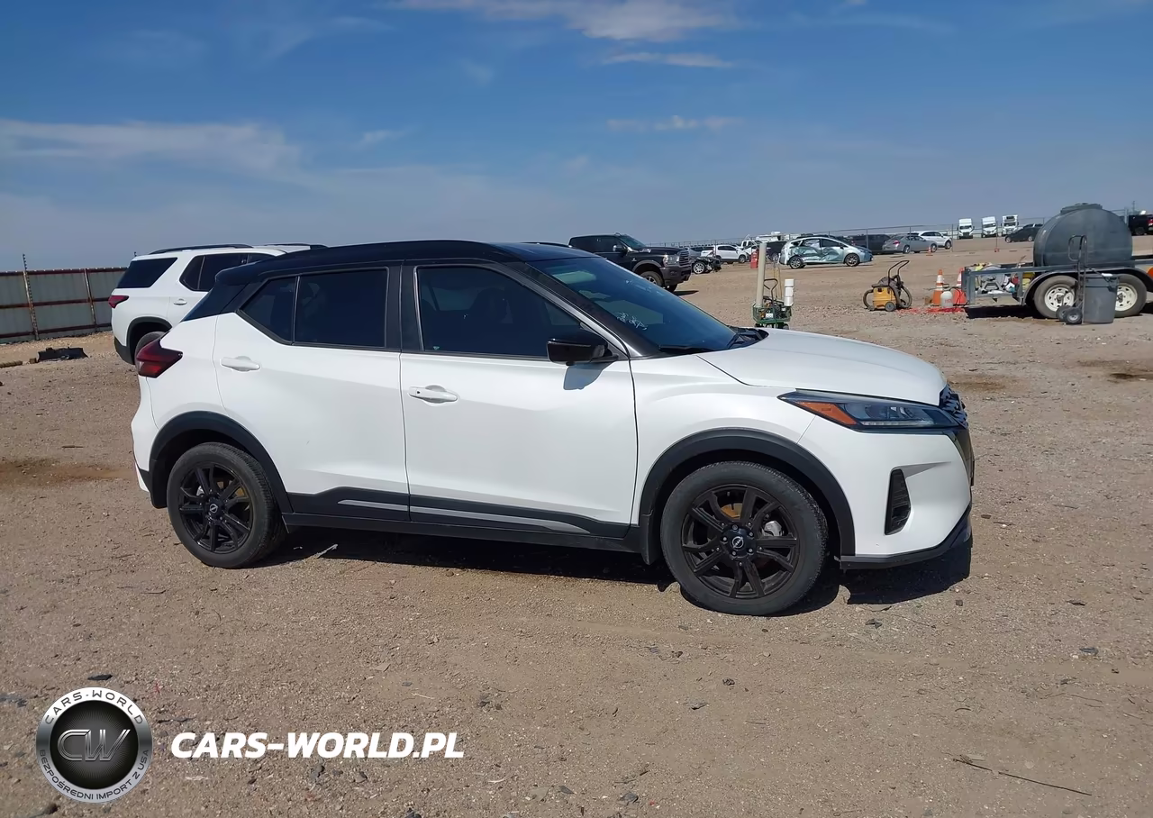 2023 Nissan Kicks Sr Xtronic Cvt VIN:3N1CP5DV1PL576143 - 13