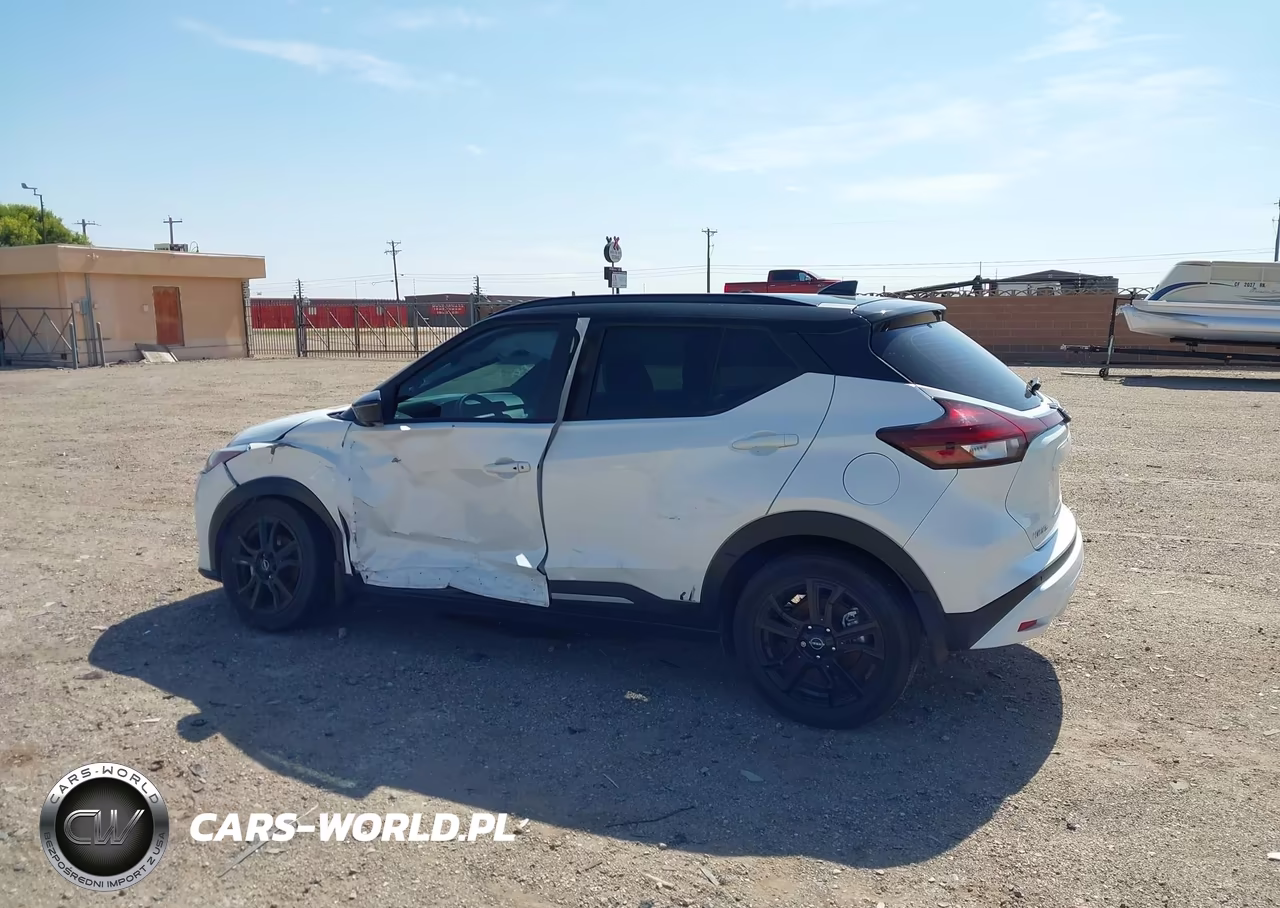 2023 Nissan Kicks Sr Xtronic Cvt VIN:3N1CP5DV1PL576143 - 14