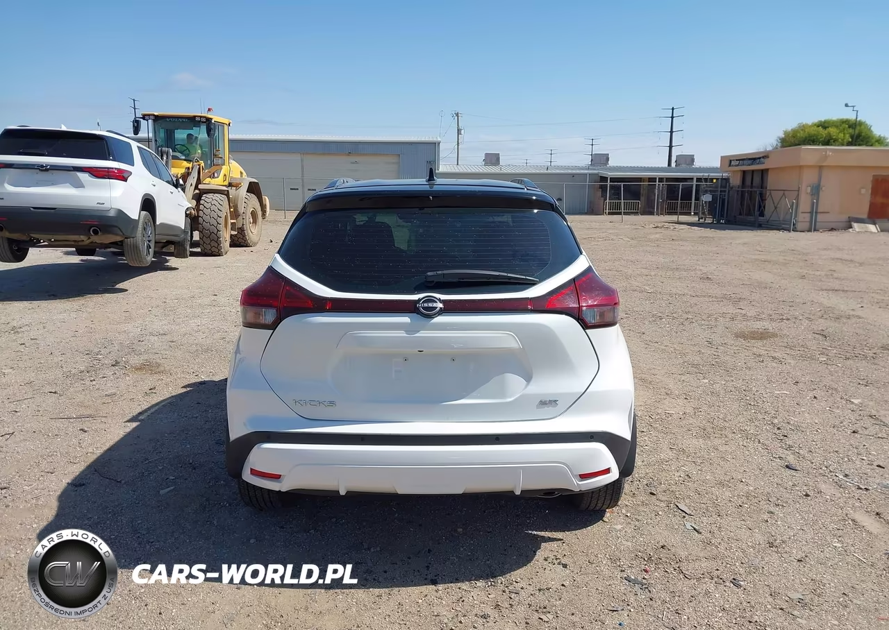 2023 Nissan Kicks Sr Xtronic Cvt VIN:3N1CP5DV1PL576143 - 16
