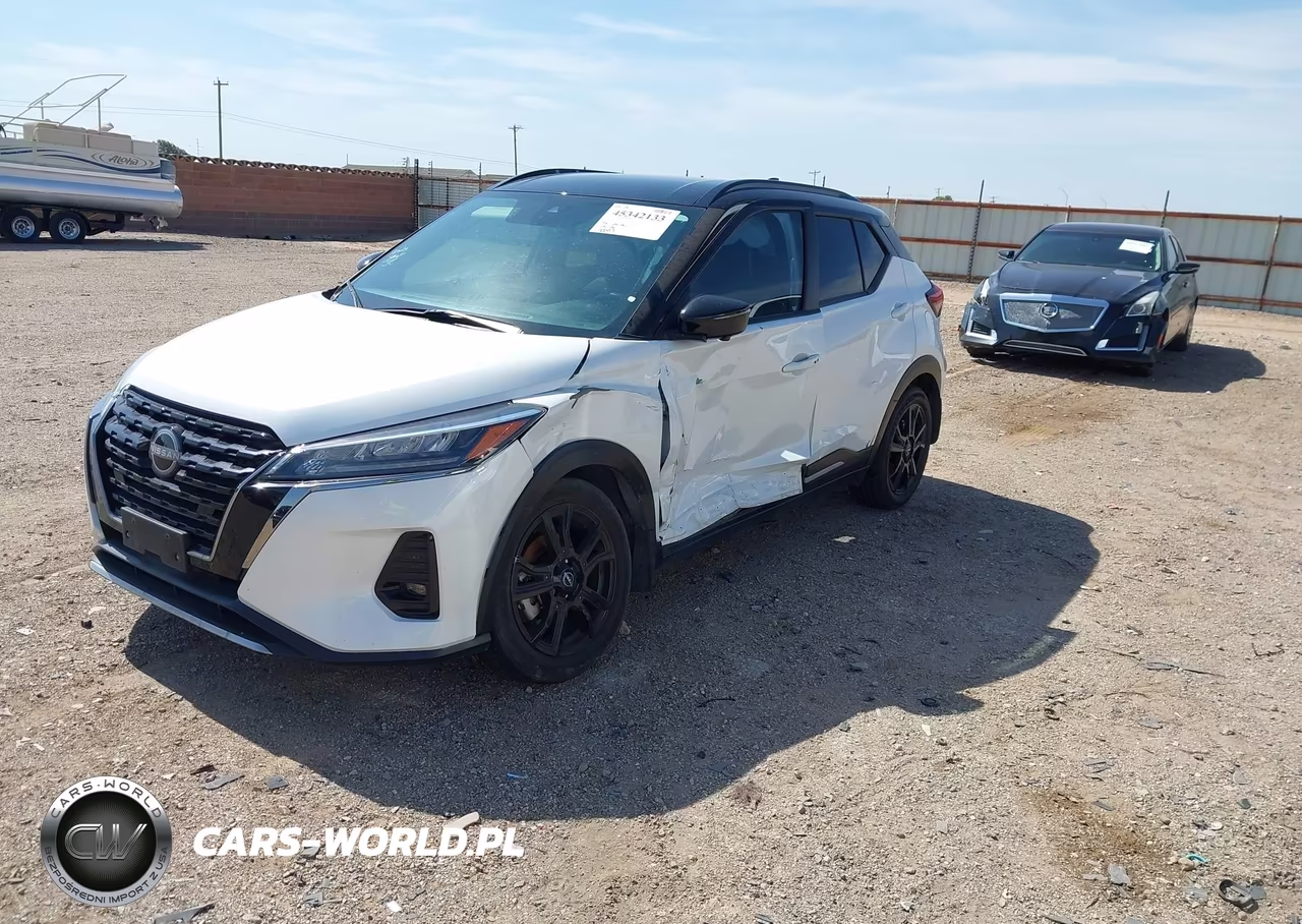 2023 Nissan Kicks Sr Xtronic Cvt VIN:3N1CP5DV1PL576143 - 2