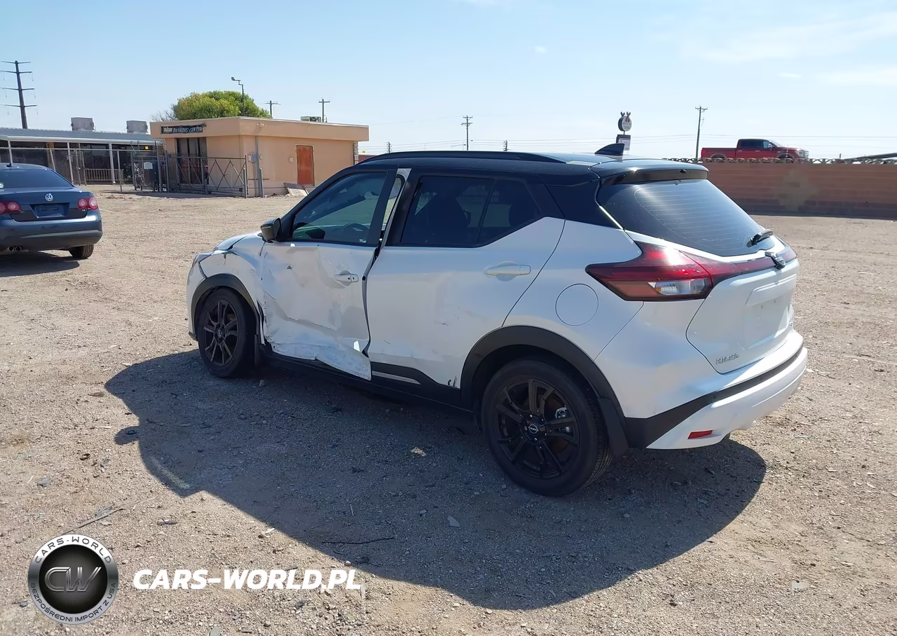 2023 Nissan Kicks Sr Xtronic Cvt VIN:3N1CP5DV1PL576143 - 3