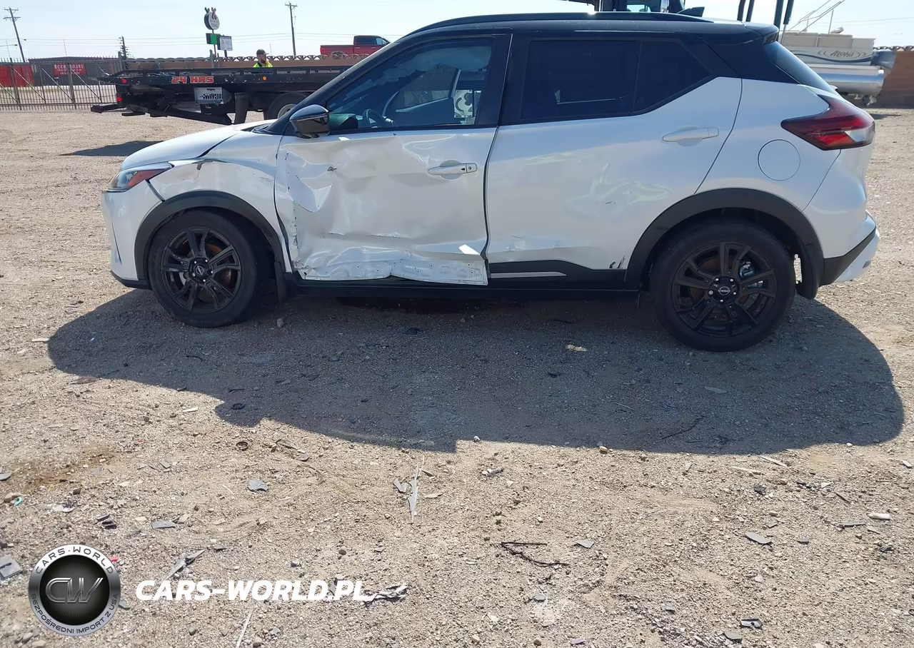2023 Nissan Kicks Sr Xtronic Cvt VIN:3N1CP5DV1PL576143 - 6