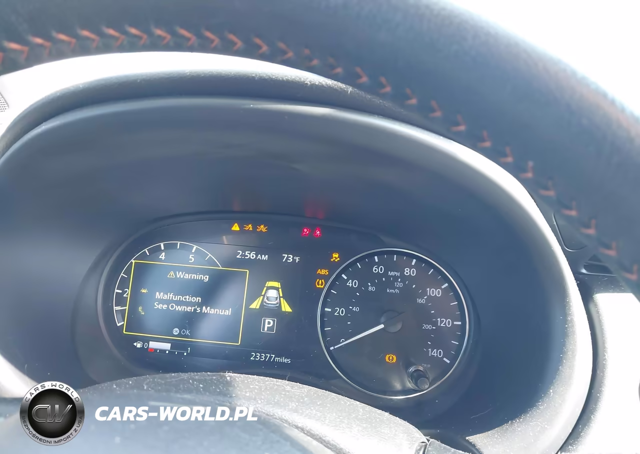 2023 Nissan Kicks Sr Xtronic Cvt VIN:3N1CP5DV1PL576143 - 7