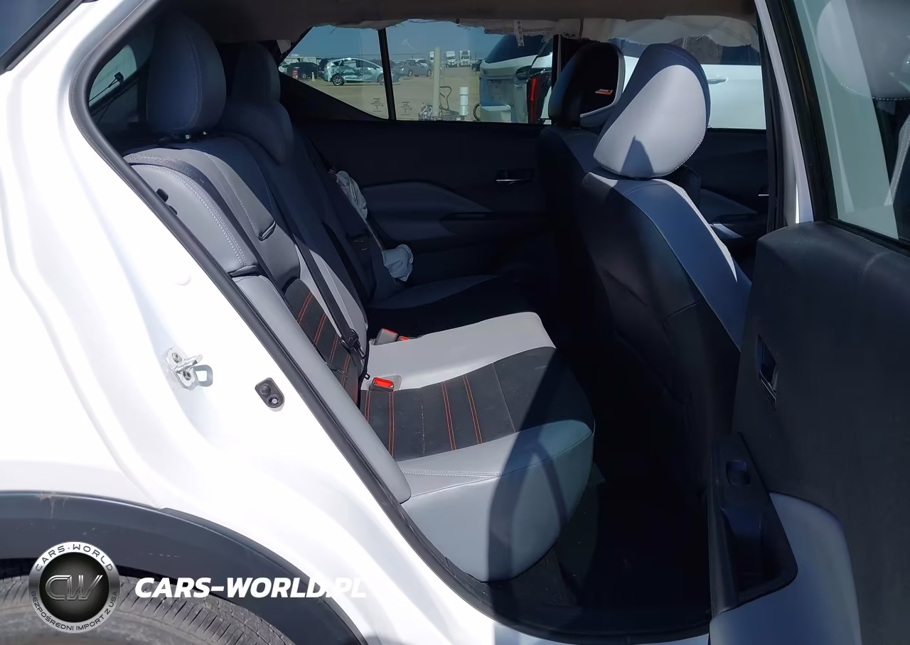 2023 Nissan Kicks Sr Xtronic Cvt VIN:3N1CP5DV1PL576143 - 8