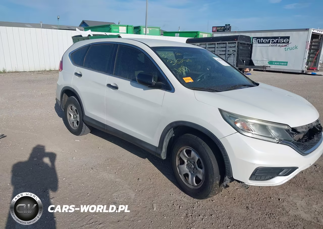 2016 Honda Cr-V Lx