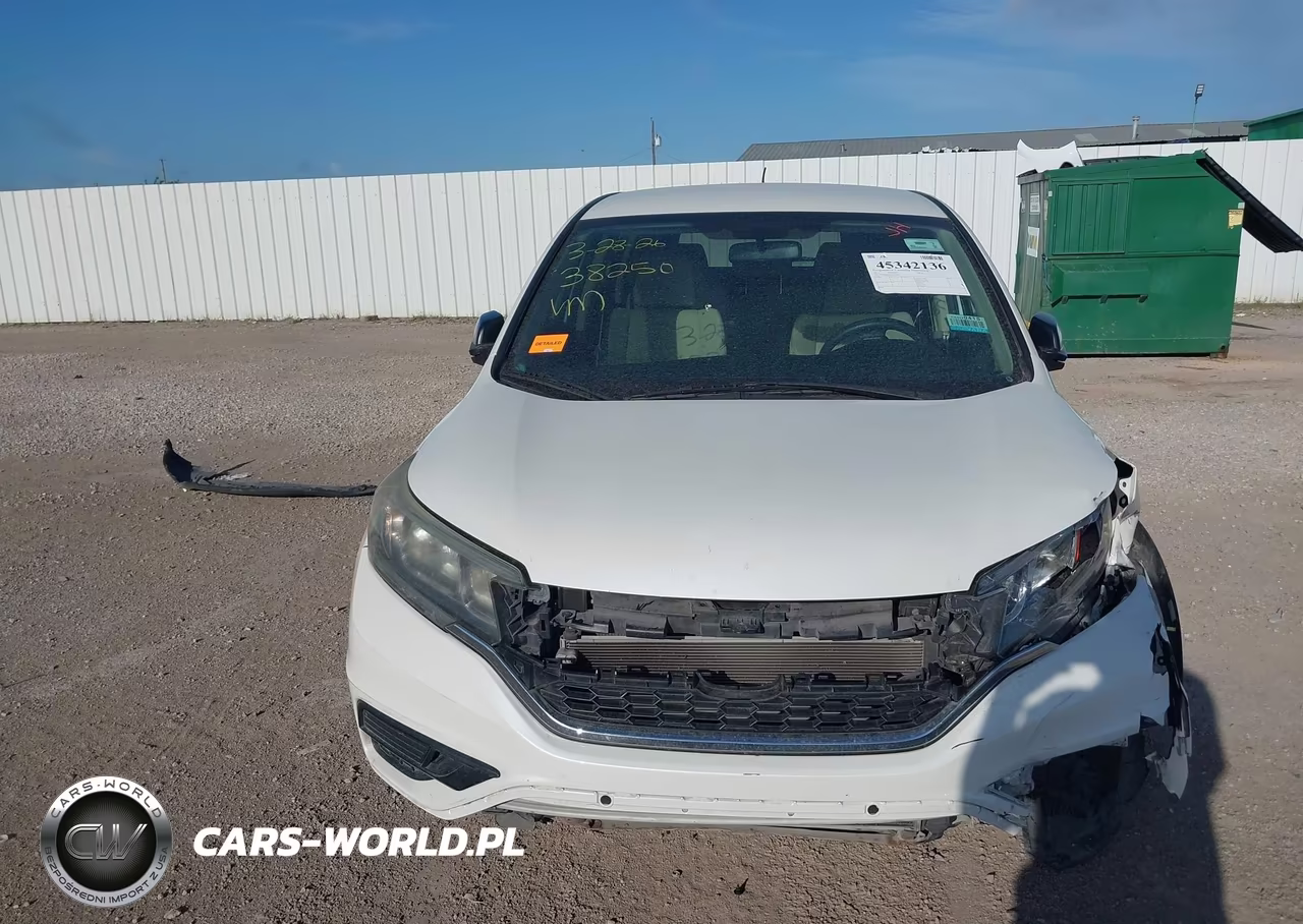 2016 Honda Cr-V Lx VIN:5J6RM3H35GL022090 - 12