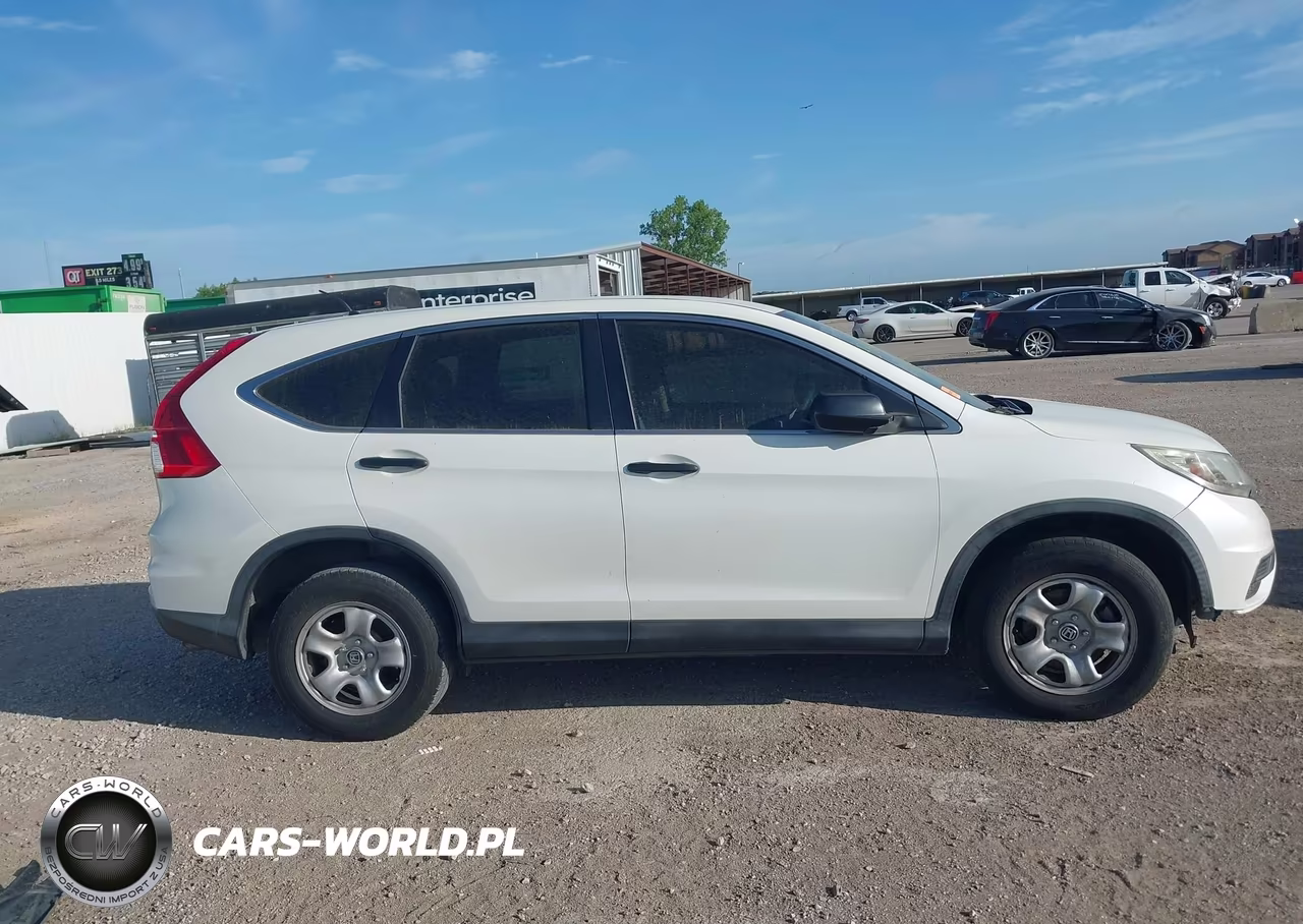 2016 Honda Cr-V Lx VIN:5J6RM3H35GL022090 - 13