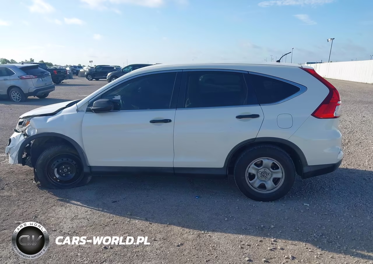 2016 Honda Cr-V Lx VIN:5J6RM3H35GL022090 - 14