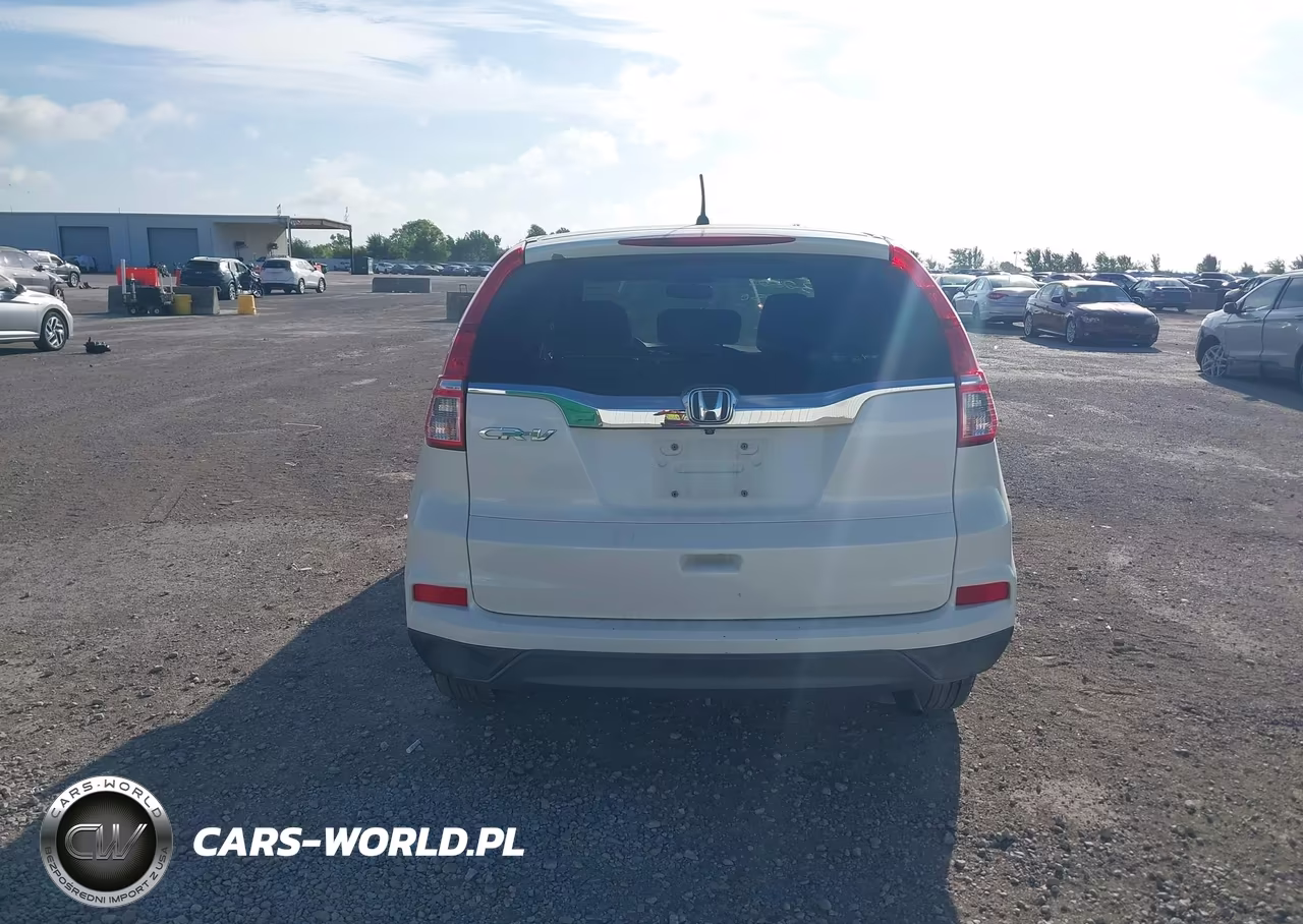 2016 Honda Cr-V Lx VIN:5J6RM3H35GL022090 - 16
