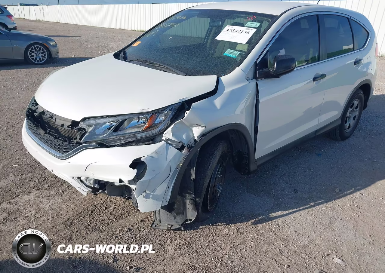 2016 Honda Cr-V Lx VIN:5J6RM3H35GL022090 - 17
