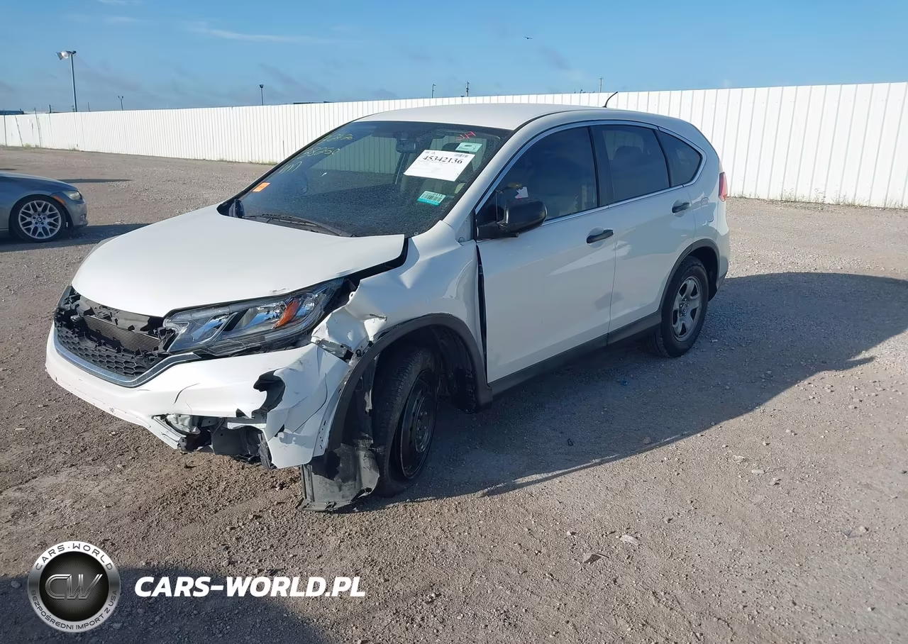 2016 Honda Cr-V Lx VIN:5J6RM3H35GL022090 - 2
