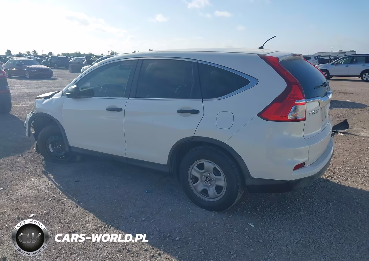 2016 Honda Cr-V Lx VIN:5J6RM3H35GL022090 - 3