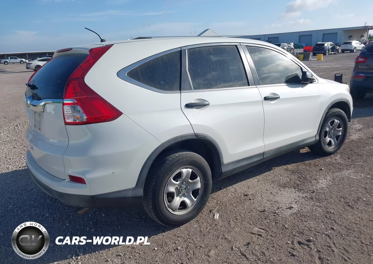 2016 Honda Cr-V Lx VIN:5J6RM3H35GL022090 - 4