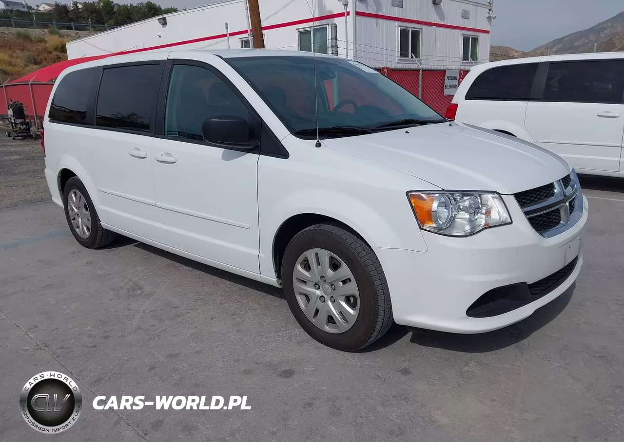 2017 Dodge Grand Caravan Se – zdjęcie 1 z 21