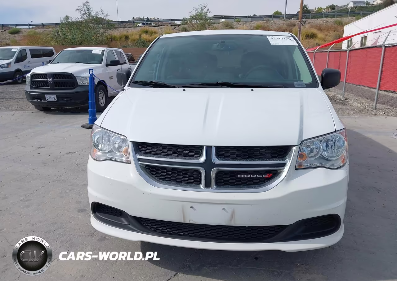 2017 Dodge Grand Caravan Se VIN:2C4RDGBG0HR736534 - 17