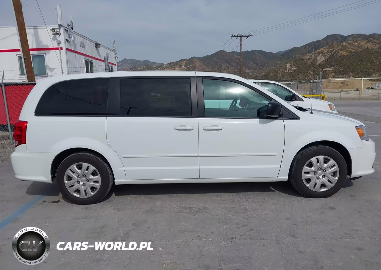 2017 Dodge Grand Caravan Se VIN:2C4RDGBG0HR736534 - 18