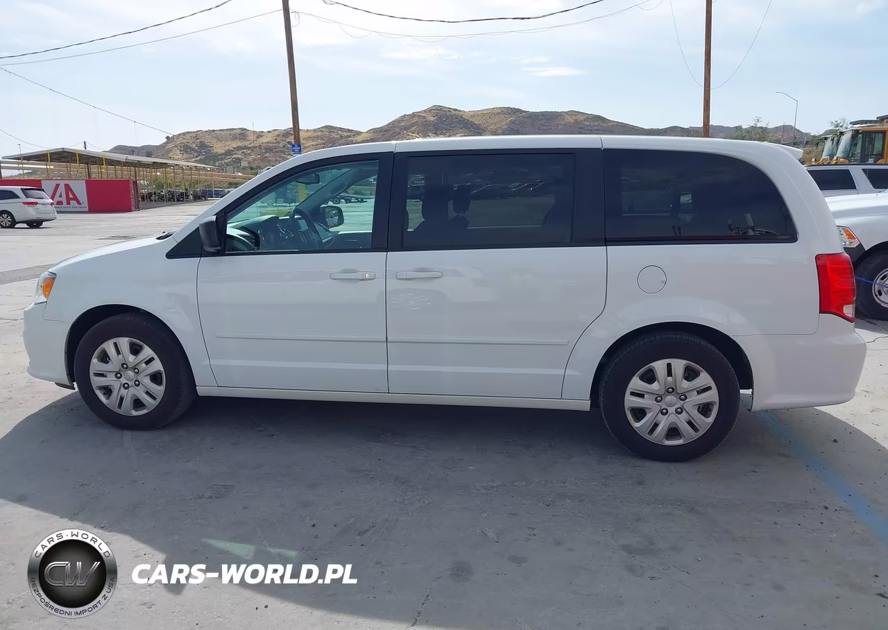 2017 Dodge Grand Caravan Se VIN:2C4RDGBG0HR736534 - 19