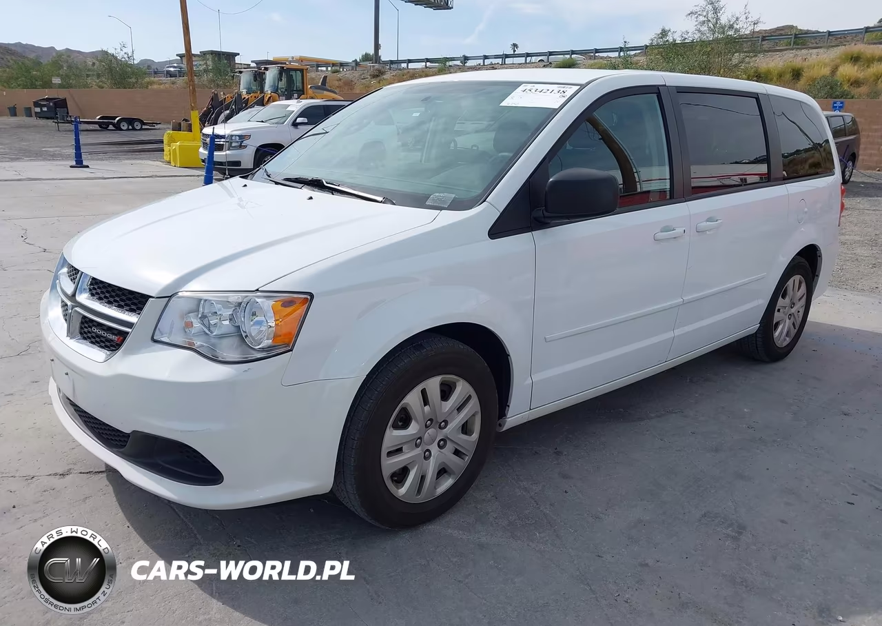 2017 Dodge Grand Caravan Se VIN:2C4RDGBG0HR736534 - 2
