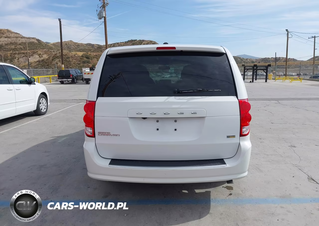 2017 Dodge Grand Caravan Se VIN:2C4RDGBG0HR736534 - 21