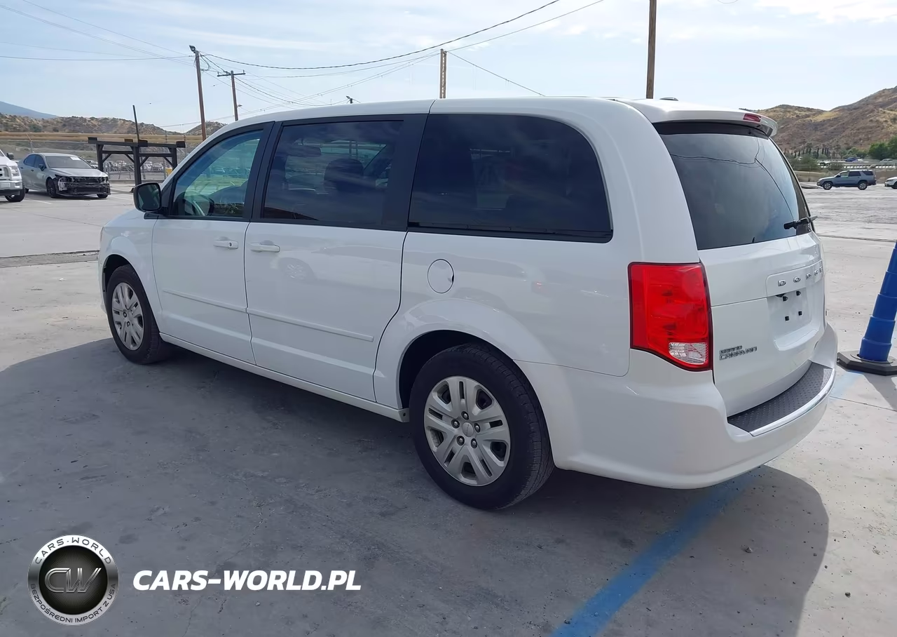 2017 Dodge Grand Caravan Se VIN:2C4RDGBG0HR736534 - 3