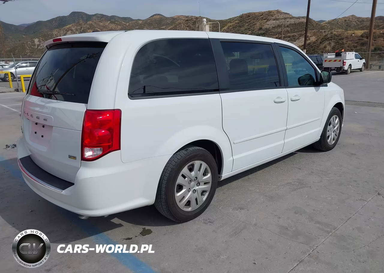 2017 Dodge Grand Caravan Se VIN:2C4RDGBG0HR736534 - 4