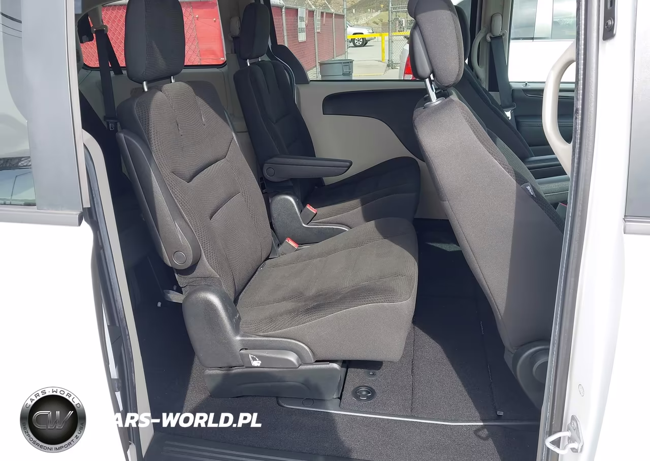 2017 Dodge Grand Caravan Se VIN:2C4RDGBG0HR736534 - 8