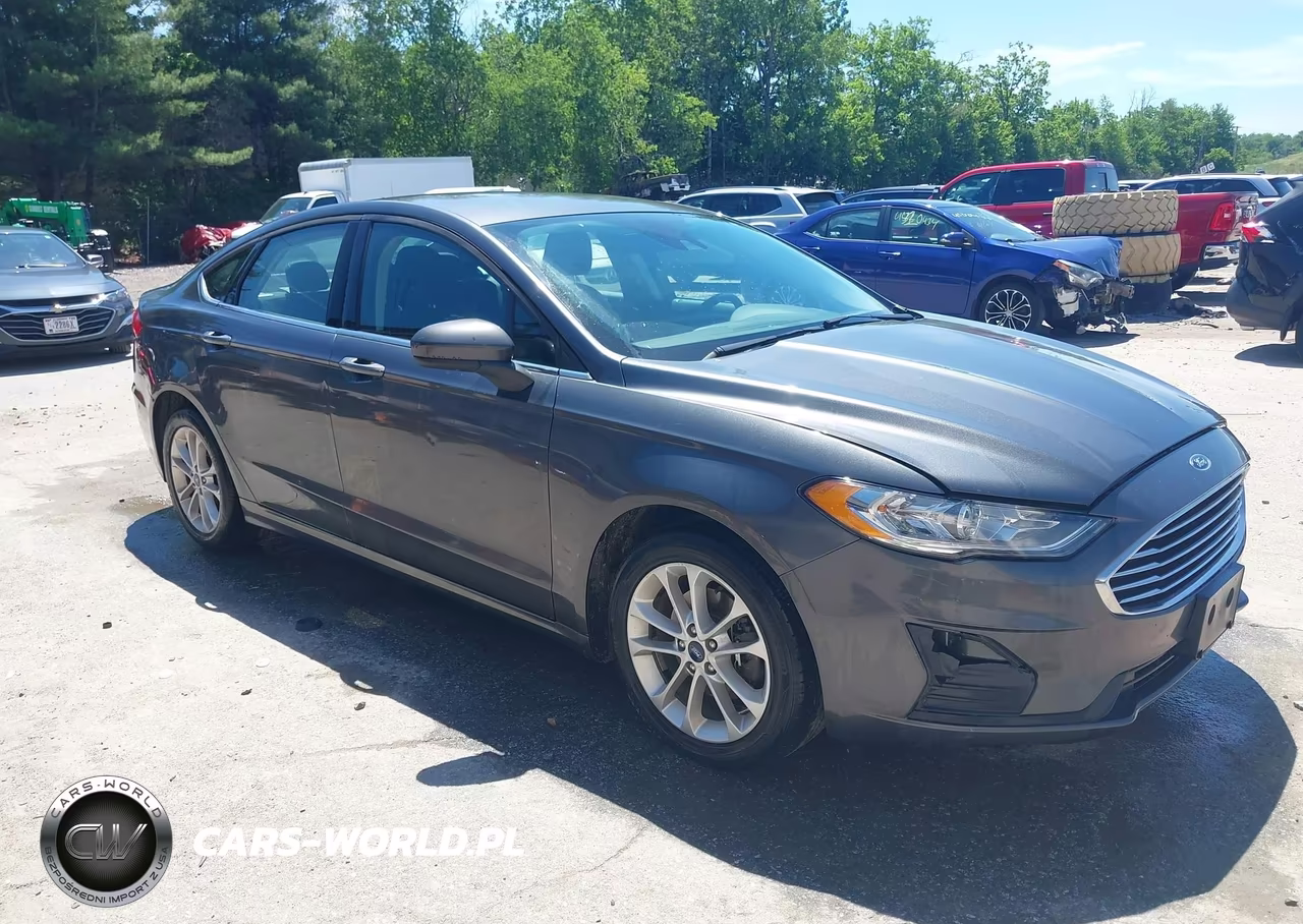 2020 Ford Fusion Hybrid Se – zdjęcie 1 z 19