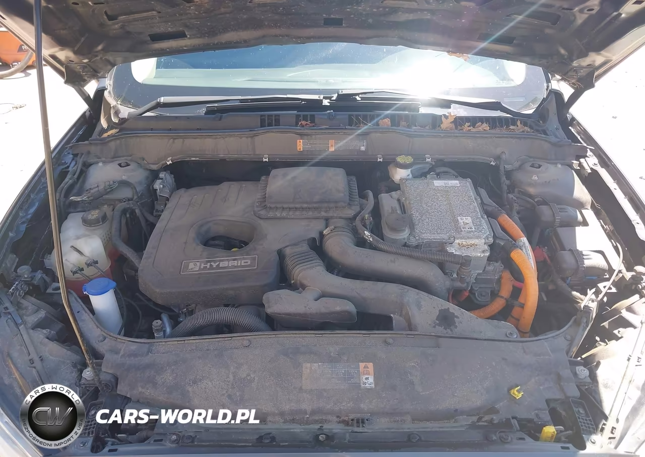 2020 Ford Fusion Hybrid Se VIN:3FA6P0LU2LR119229 - 10