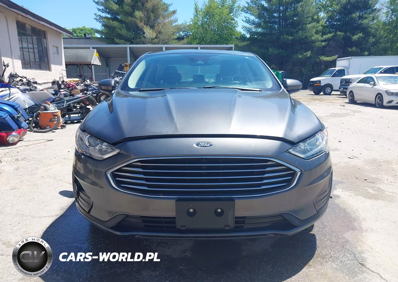 2020 Ford Fusion Hybrid Se VIN:3FA6P0LU2LR119229 - 15