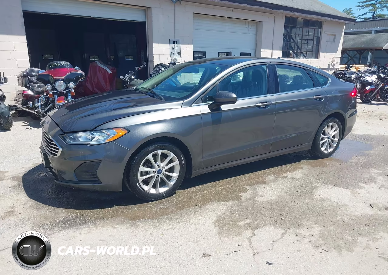 2020 Ford Fusion Hybrid Se VIN:3FA6P0LU2LR119229 - 2