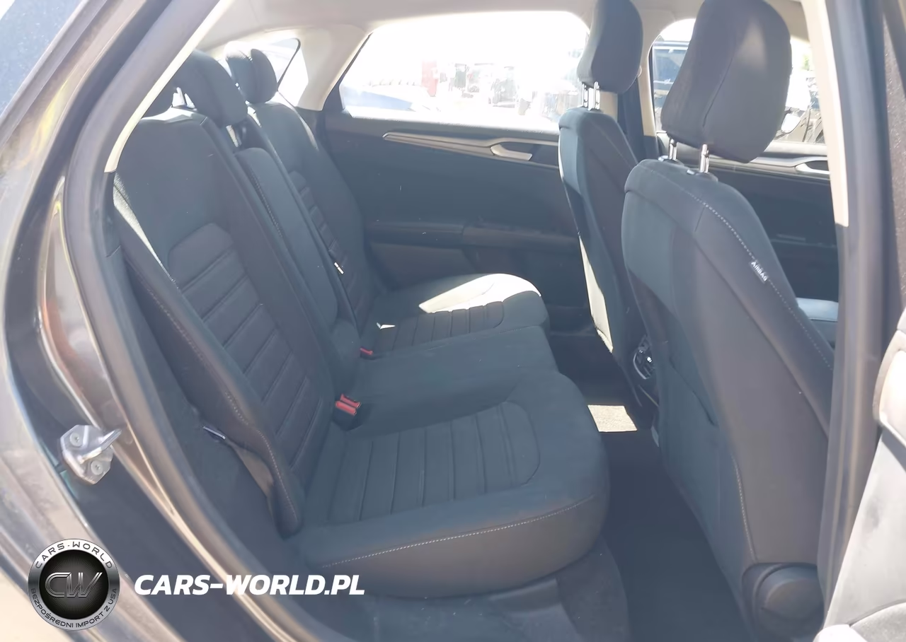 2020 Ford Fusion Hybrid Se VIN:3FA6P0LU2LR119229 - 8