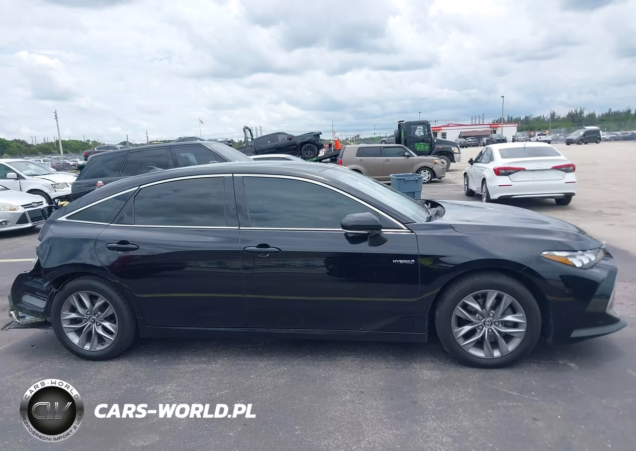 2019 Toyota Avalon Hybrid Xle VIN:4T1B21FB9KU006307 - 14