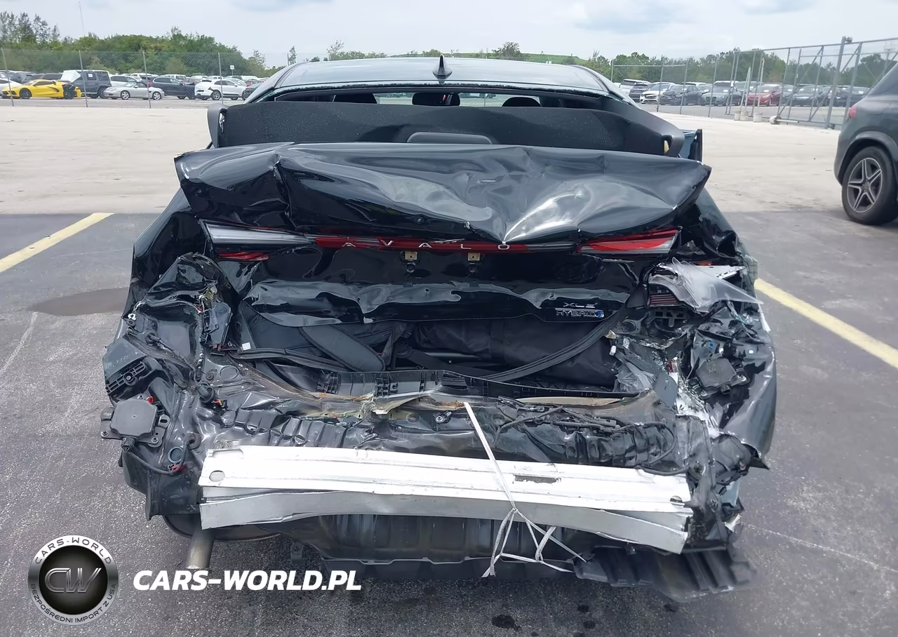 2019 Toyota Avalon Hybrid Xle VIN:4T1B21FB9KU006307 - 17