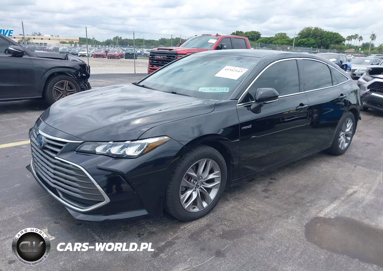 2019 Toyota Avalon Hybrid Xle VIN:4T1B21FB9KU006307 - 2