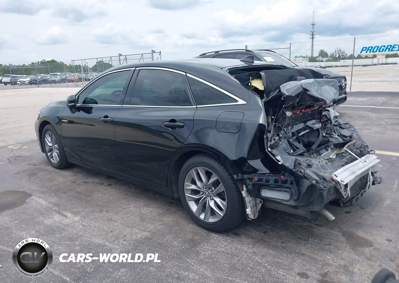 2019 Toyota Avalon Hybrid Xle VIN:4T1B21FB9KU006307 - 3