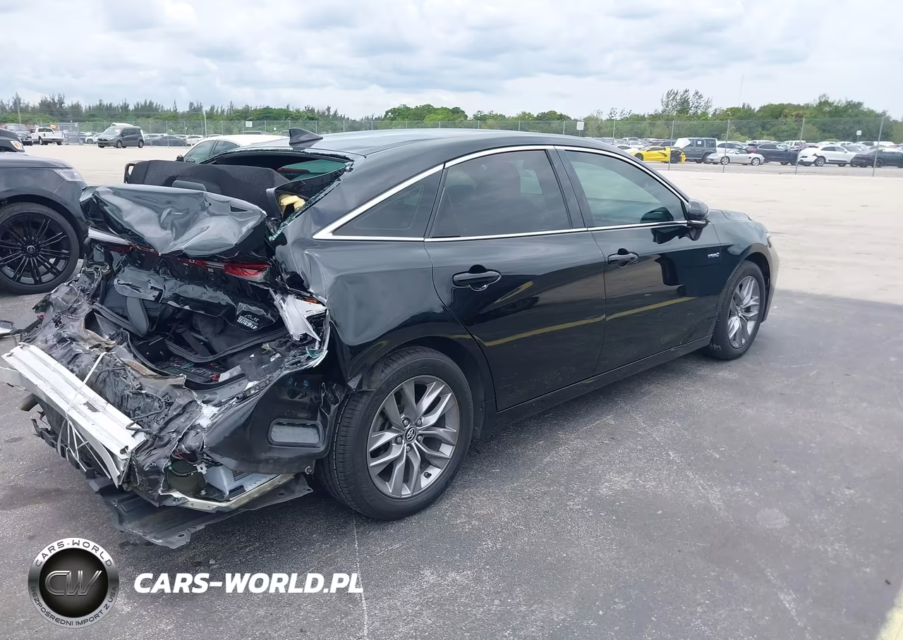 2019 Toyota Avalon Hybrid Xle VIN:4T1B21FB9KU006307 - 4