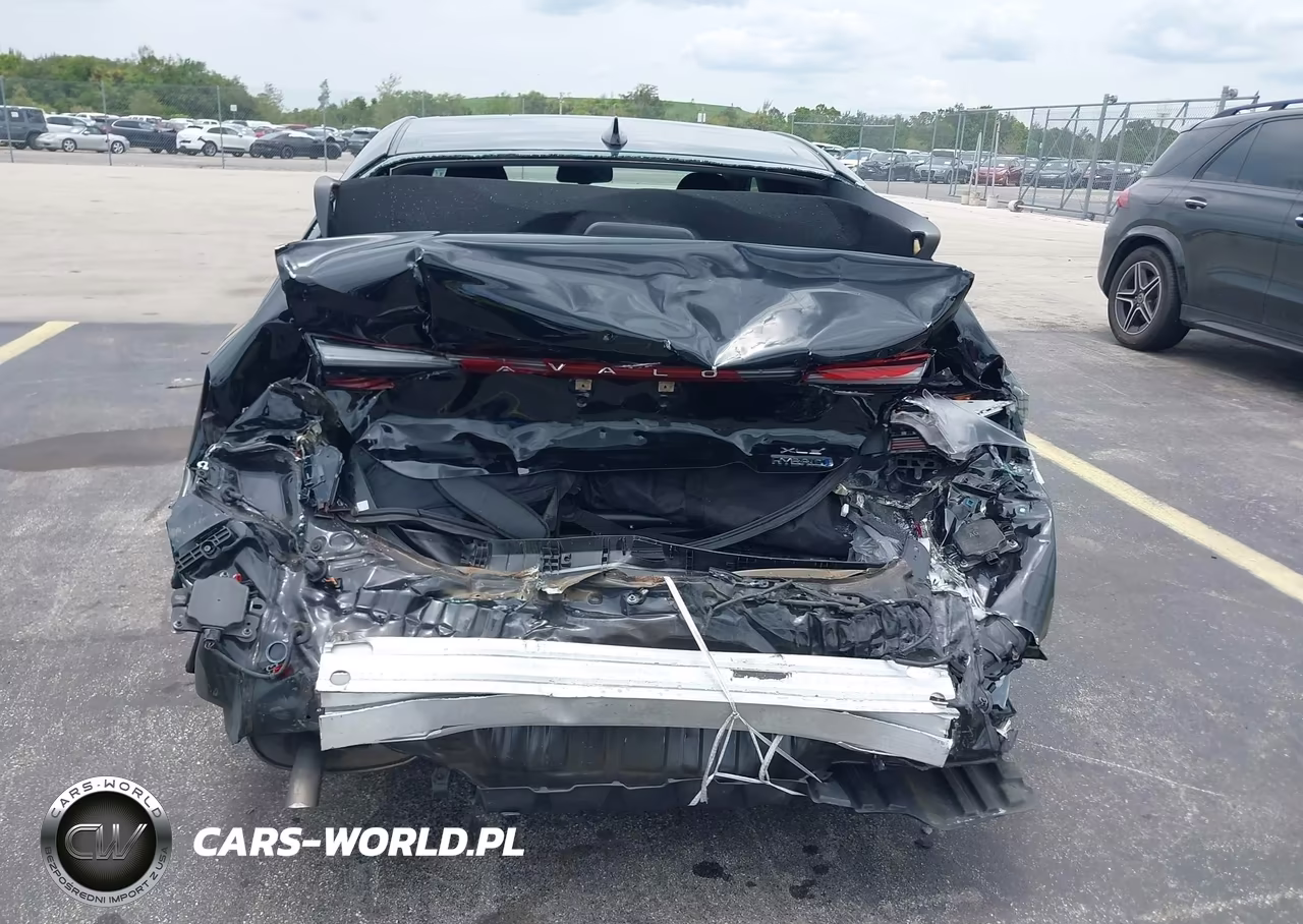2019 Toyota Avalon Hybrid Xle VIN:4T1B21FB9KU006307 - 6
