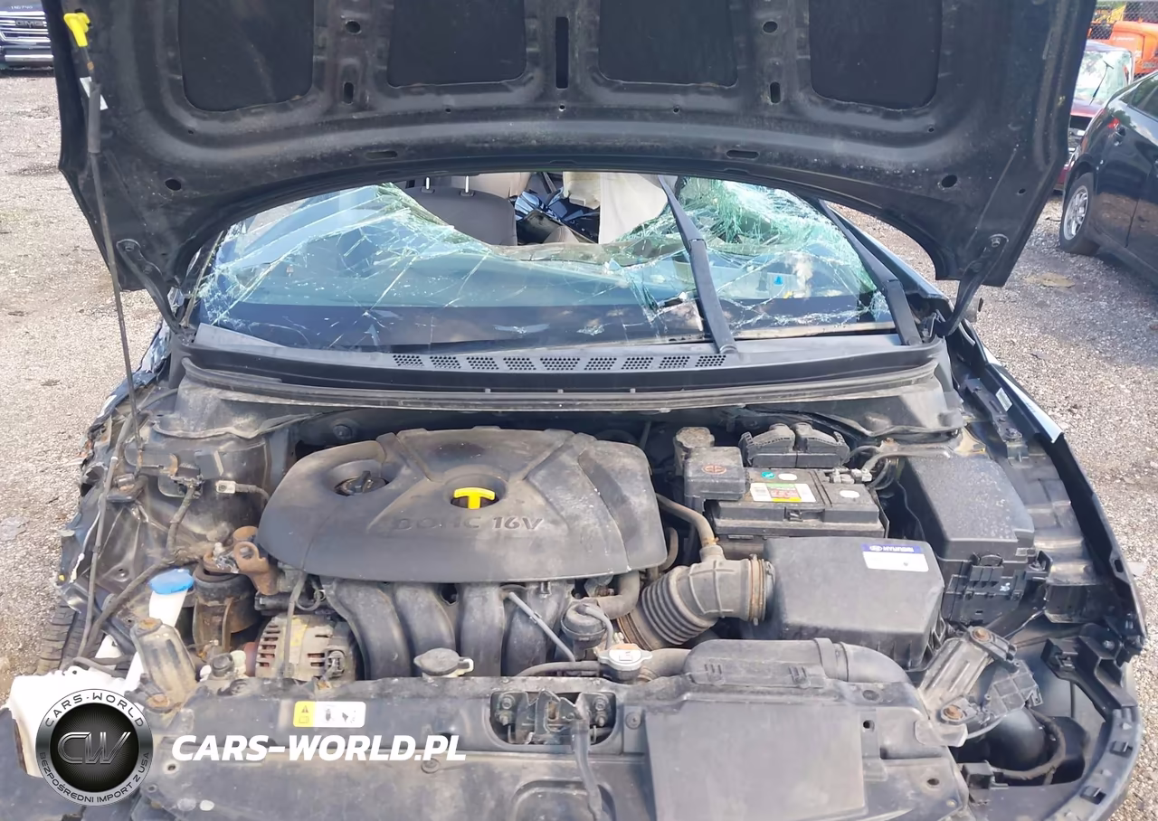 2012 Hyundai Elantra Gls (Ulsan Plant) VIN:KMHDH4AEXCU260152 - 10