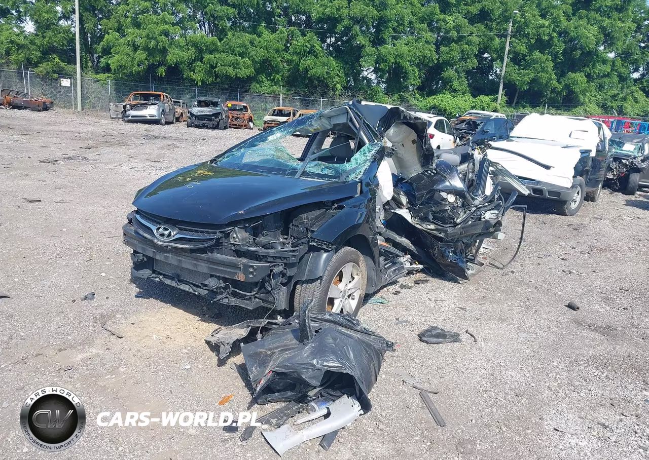 2012 Hyundai Elantra Gls (Ulsan Plant) VIN:KMHDH4AEXCU260152 - 2