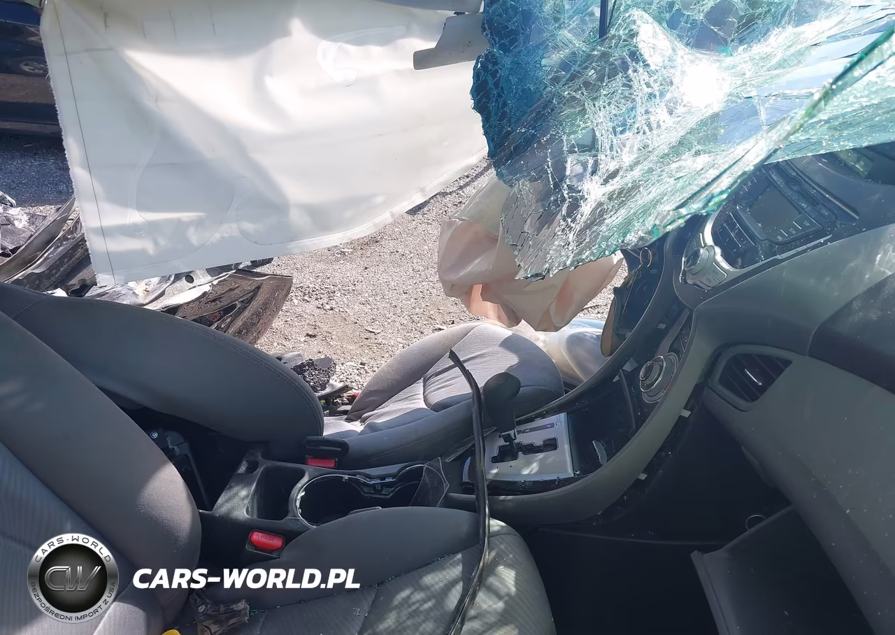 2012 Hyundai Elantra Gls (Ulsan Plant) VIN:KMHDH4AEXCU260152 - 5