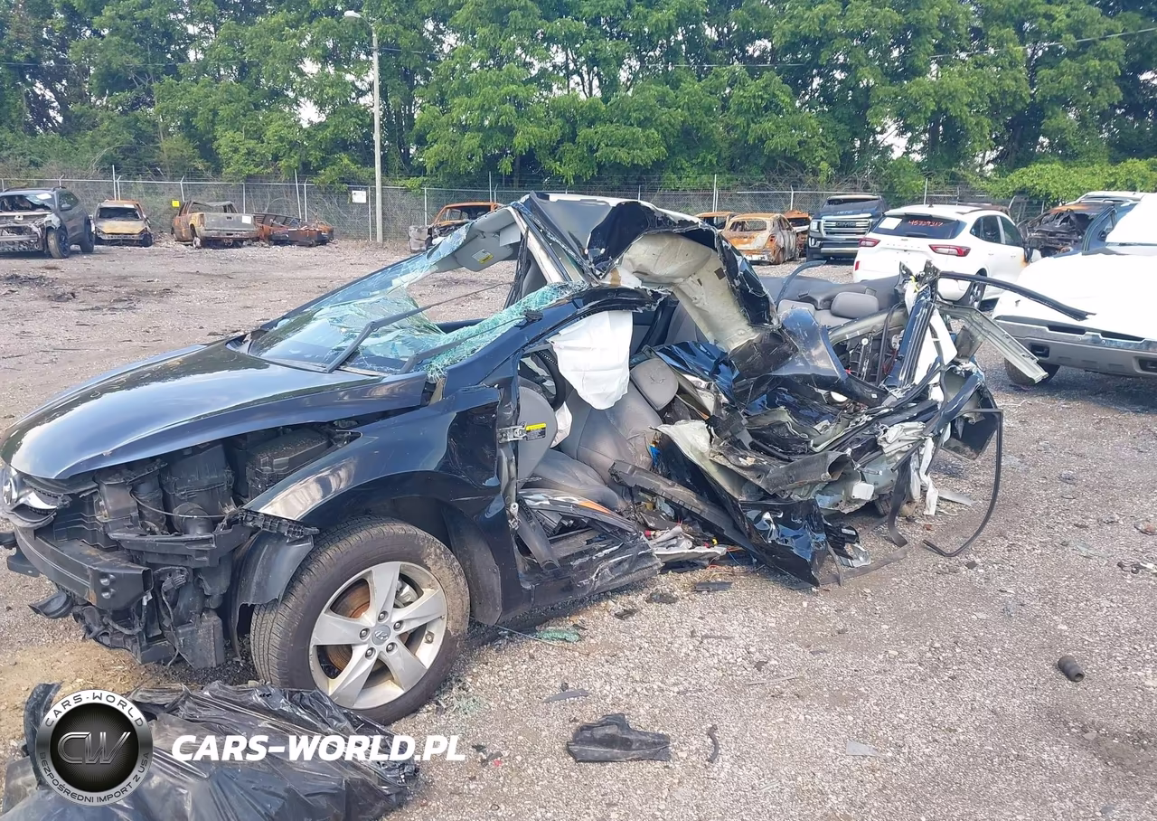 2012 Hyundai Elantra Gls (Ulsan Plant) VIN:KMHDH4AEXCU260152 - 6