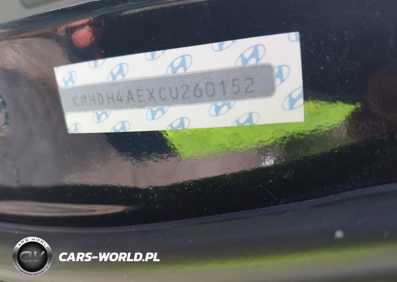 2012 Hyundai Elantra Gls (Ulsan Plant) VIN:KMHDH4AEXCU260152 - 9