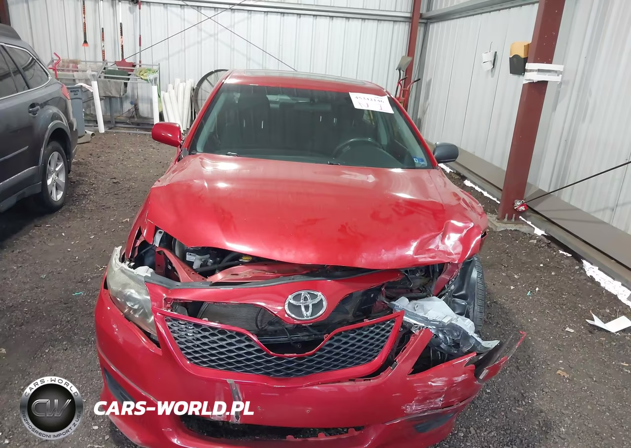 2011 Toyota Camry Se VIN:4T1BF3EK9BU154202 - 12