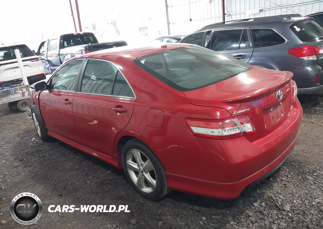 2011 Toyota Camry Se VIN:4T1BF3EK9BU154202 - 3